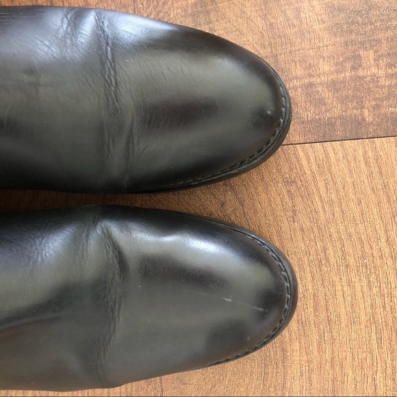 Steve Madden Ringoo Leather Booties 🖤 - Picture 6 of 6